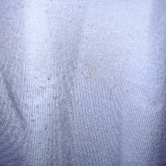 FRENCH CONNECTION | BLUE LONG SLEEVE CREW NECK SWEATER {Flawed} - Picture 8 of 10